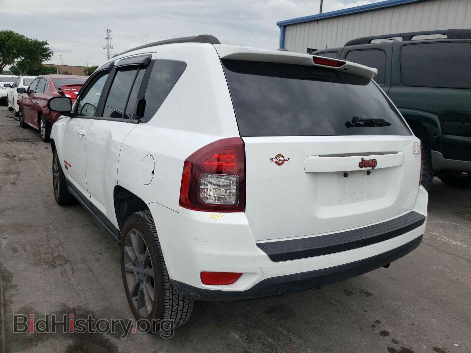2016 JEEP COMPASS - VIN: 1C4NJCBB4GD679504 - Фото 3