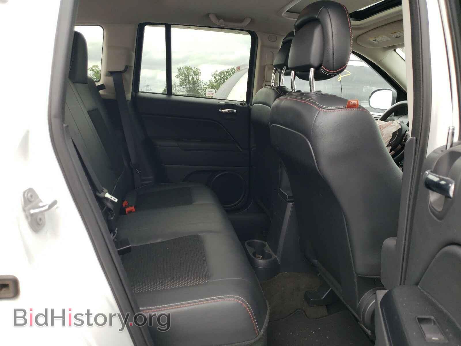 2016 JEEP COMPASS - VIN: 1C4NJCBB4GD679504 - Фото 6