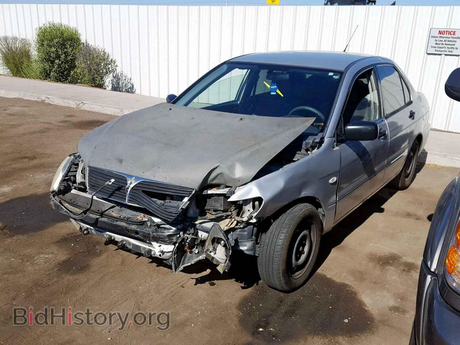2002 MITSUBISHI LANCER - VIN: JA3AJ26E52U051813 - Фото 2