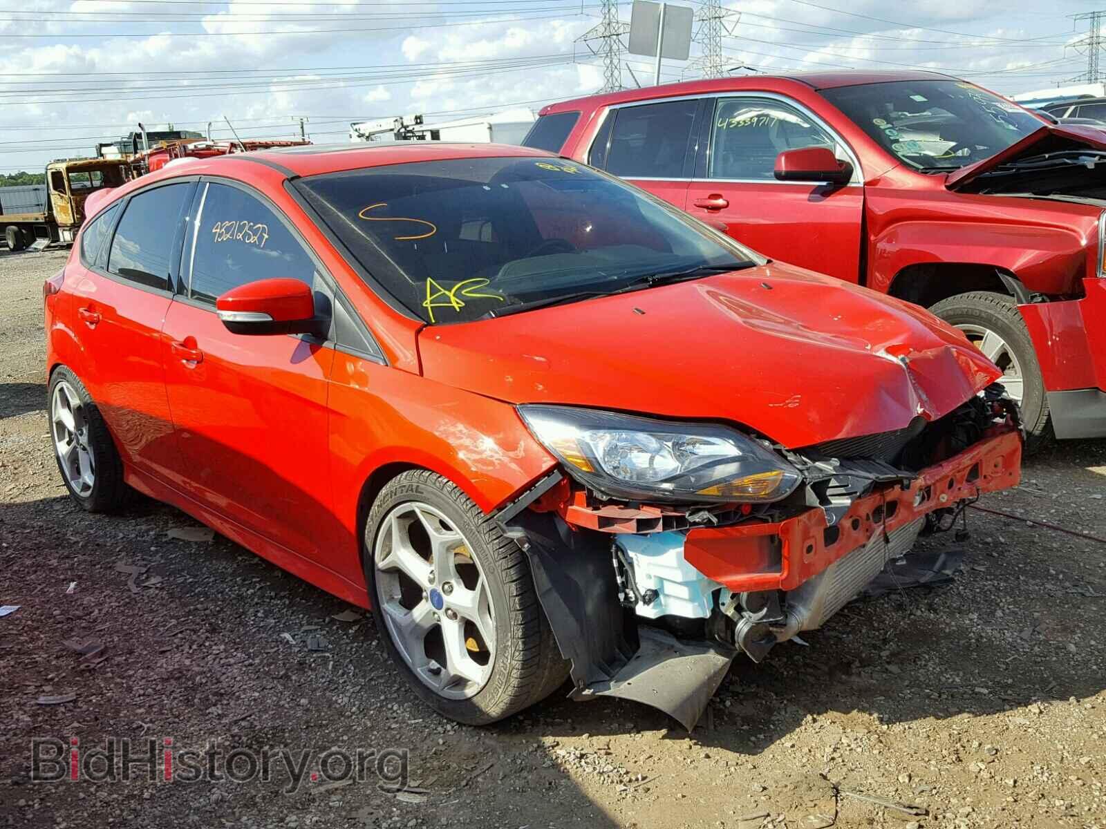 Photo 1FADP3L9XDL142861 - FORD FOCUS 2013
