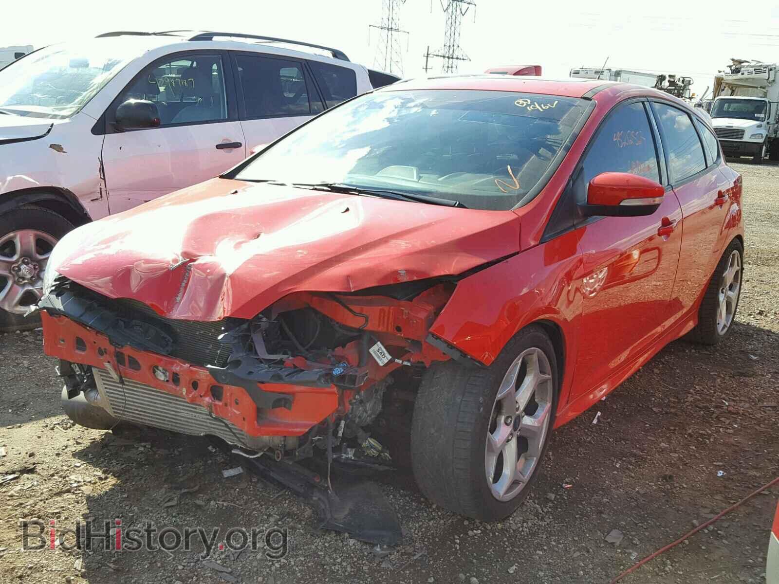 2013 FORD FOCUS - VIN: 1FADP3L9XDL142861 - Photo 2