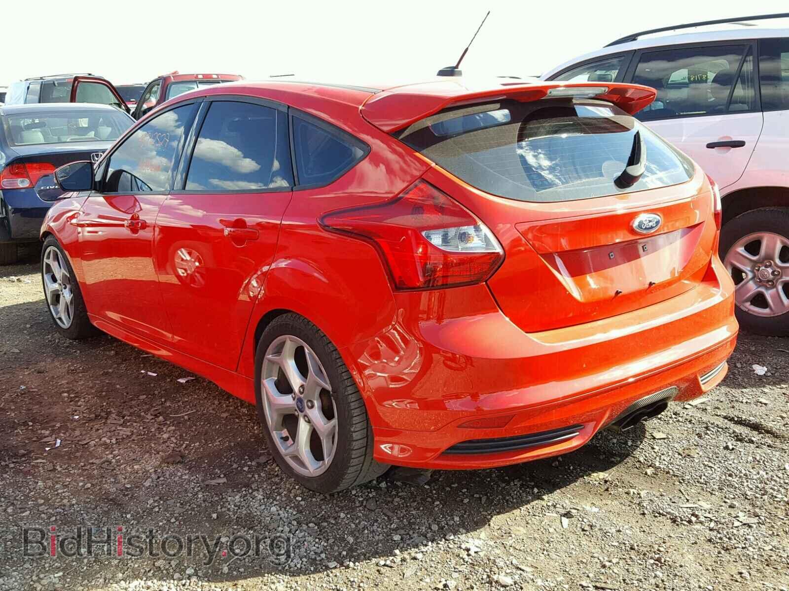 2013 FORD FOCUS - VIN: 1FADP3L9XDL142861 - Photo 3