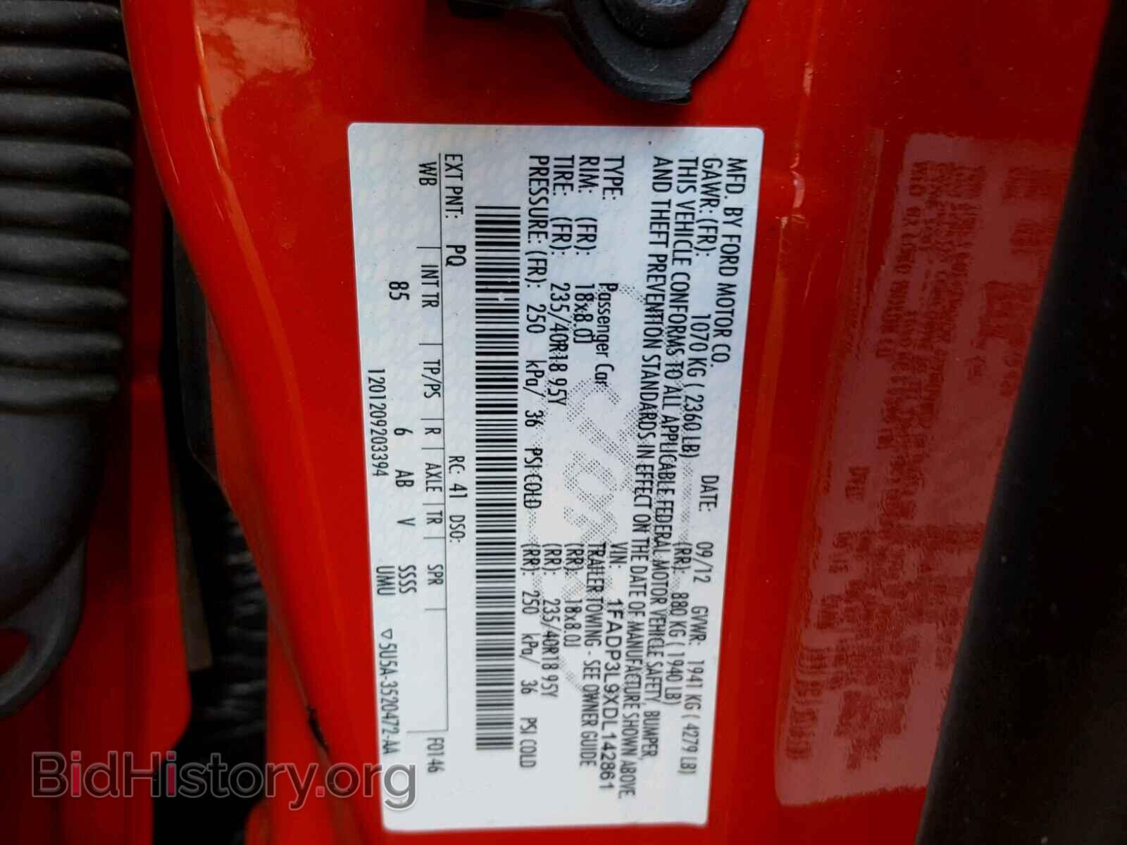 2013 FORD FOCUS - VIN: 1FADP3L9XDL142861 - Photo 10