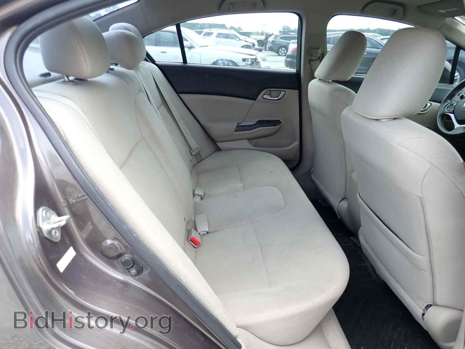 2012 HONDA CIVIC - VIN: 2HGFB2F52CH551535 - Фото 6