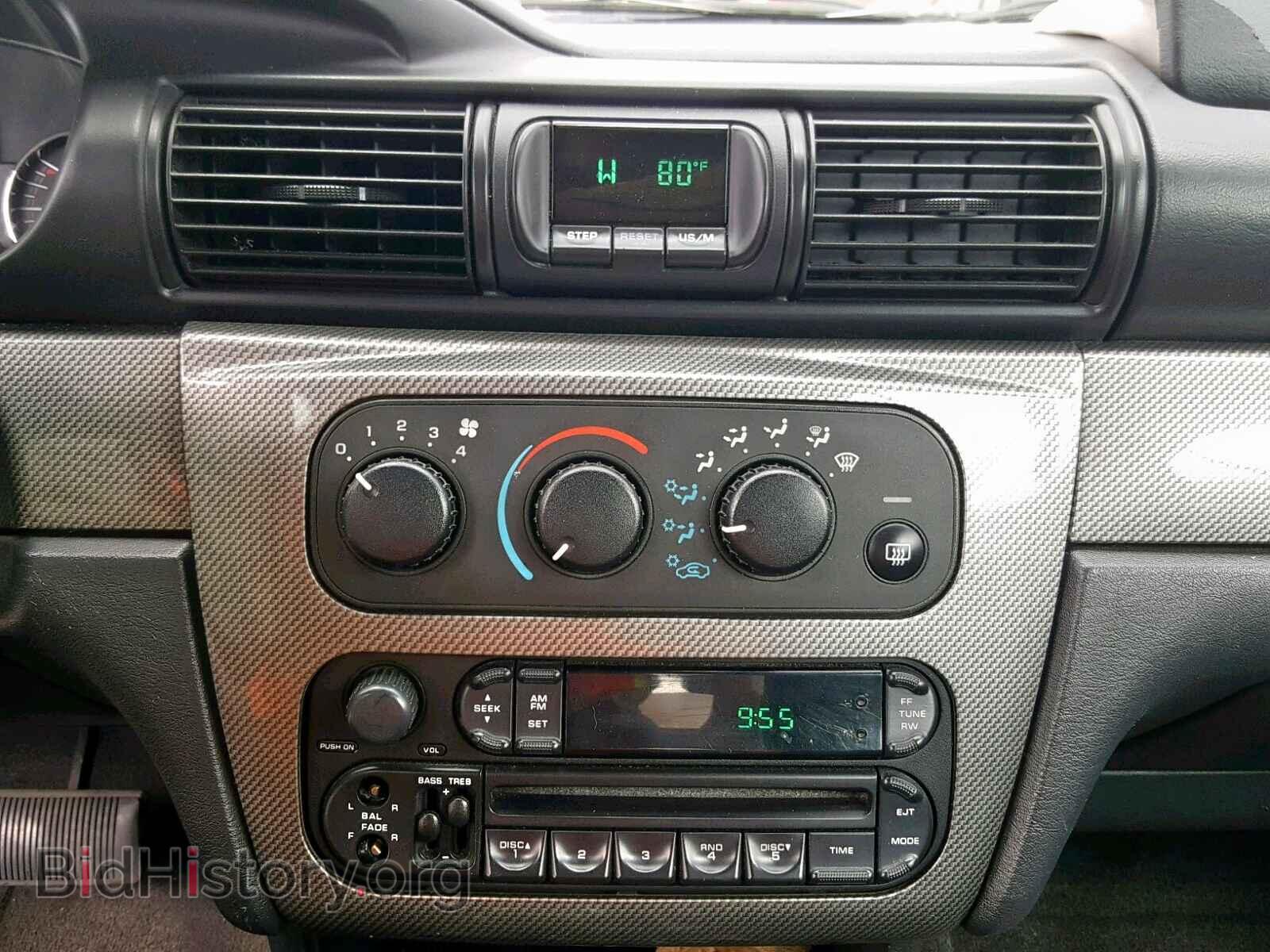 2004 CHRYSLER SEBRING - VIN: 1C3EL55RX4N385047 - Фото 9