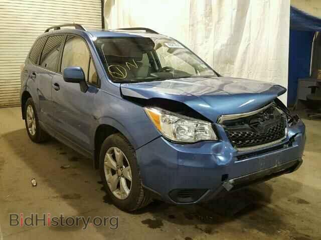Photo JF2SJADC8FH582781 - SUBARU FORESTER 2015