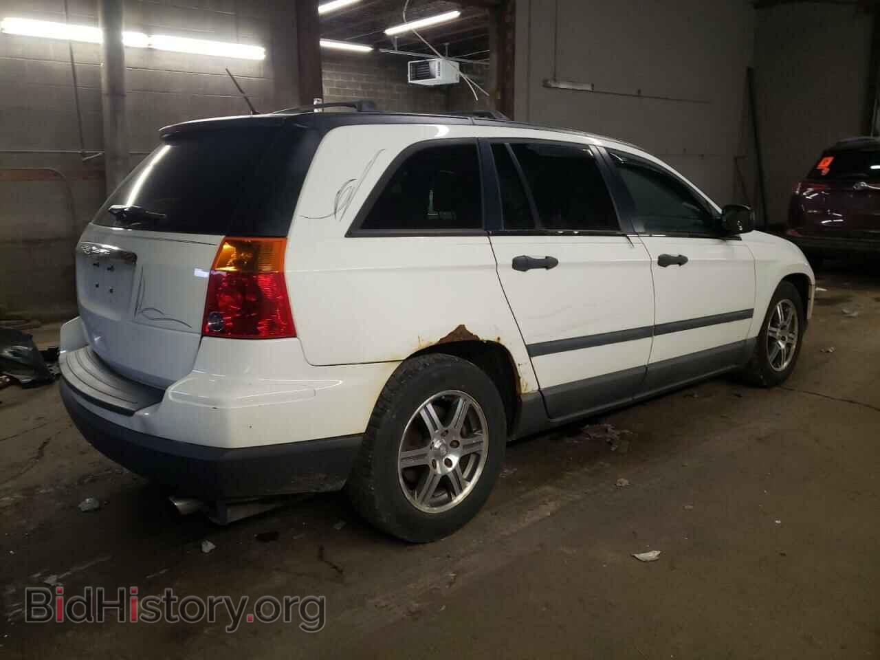 2008 CHRYSLER PACIFICA - VIN: 2A8GF48X38R143928 - Photo 3