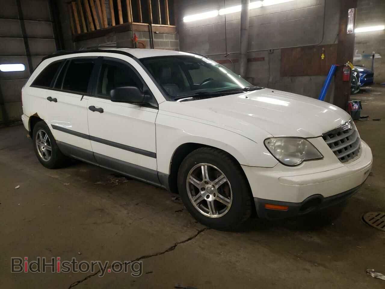 2008 CHRYSLER PACIFICA - VIN: 2A8GF48X38R143928 - Photo 4