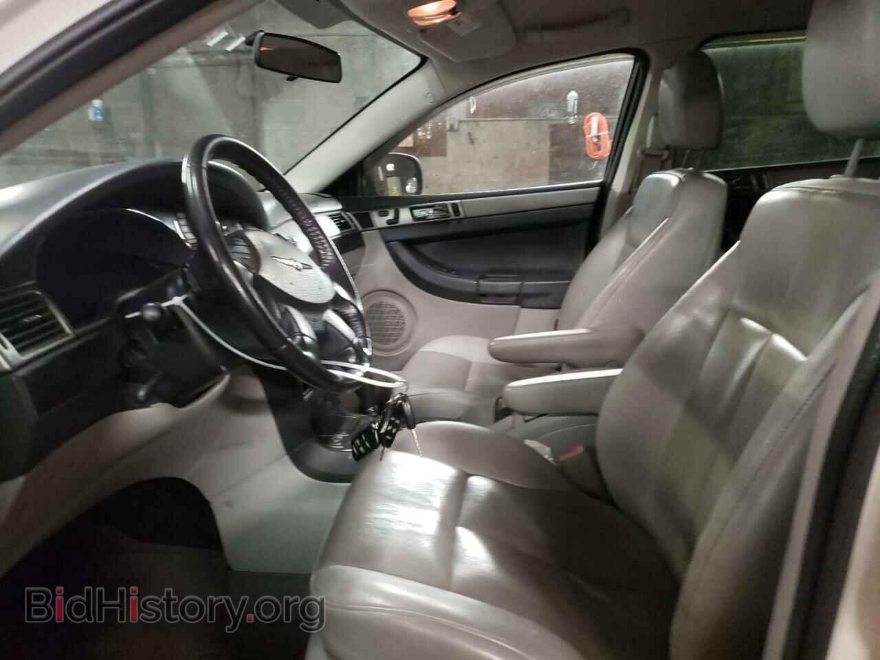 2008 CHRYSLER PACIFICA - VIN: 2A8GF48X38R143928 - Photo 7