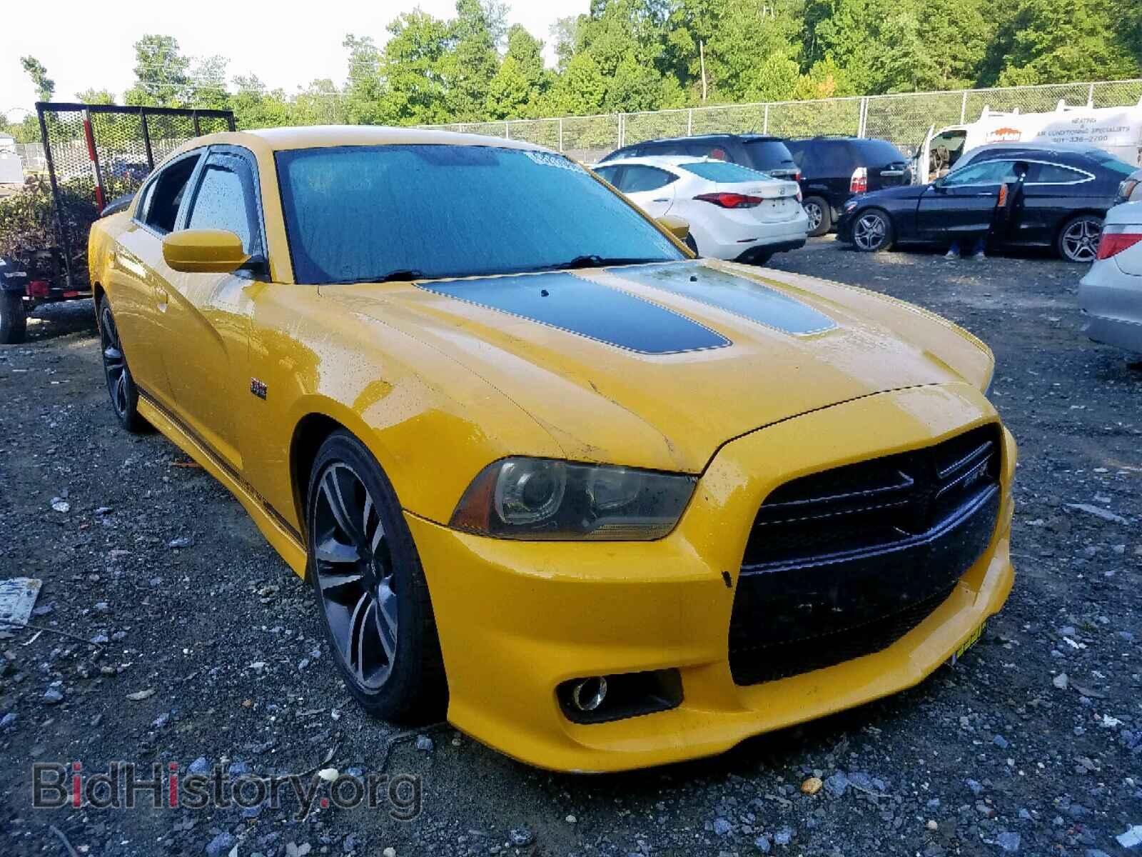 Фотография 2C3CDXGJ0CH270259 - DODGE CHARGER 2012
