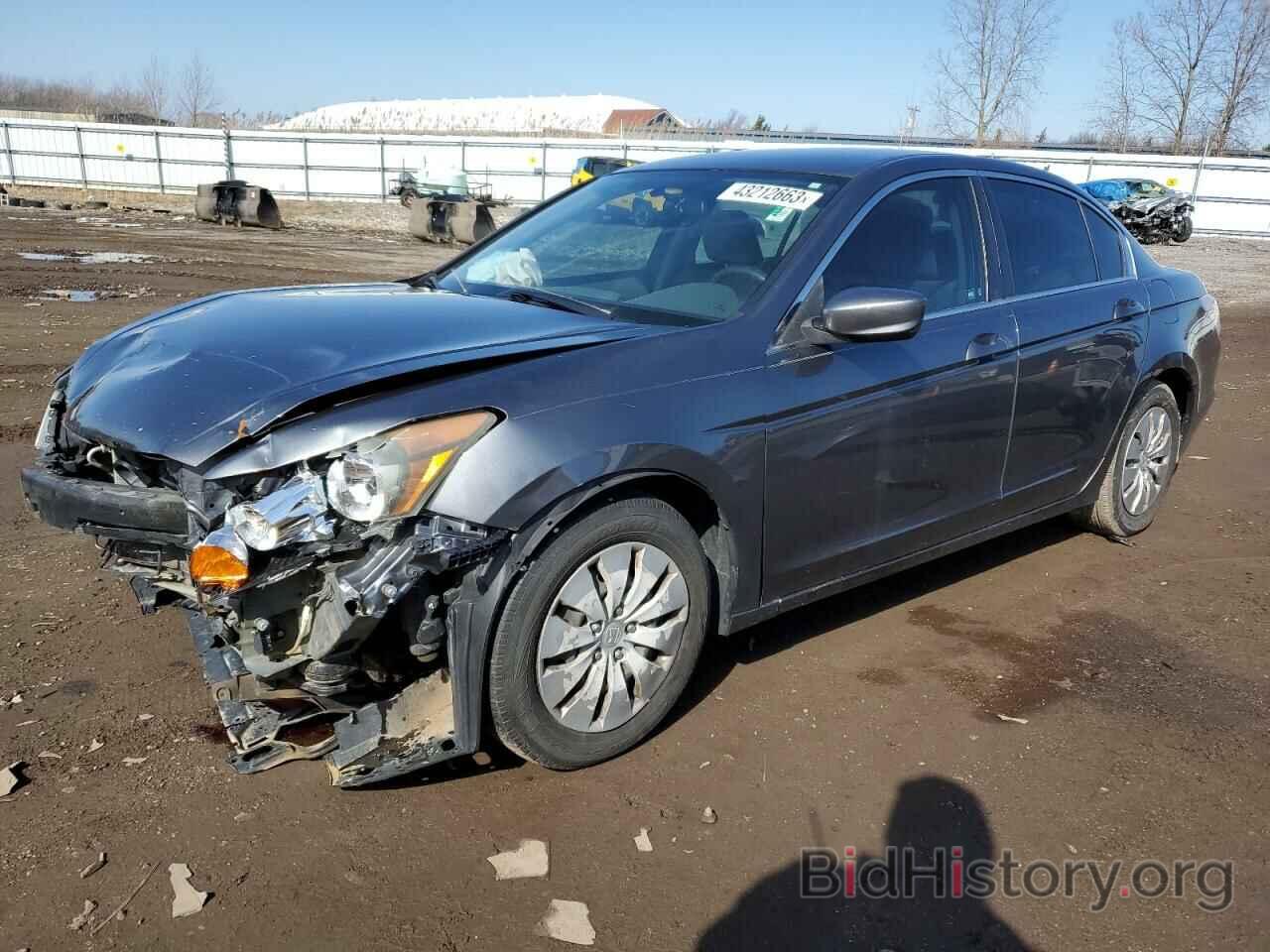 Photo 1HGCP2F37AA055094 - HONDA ACCORD 2010