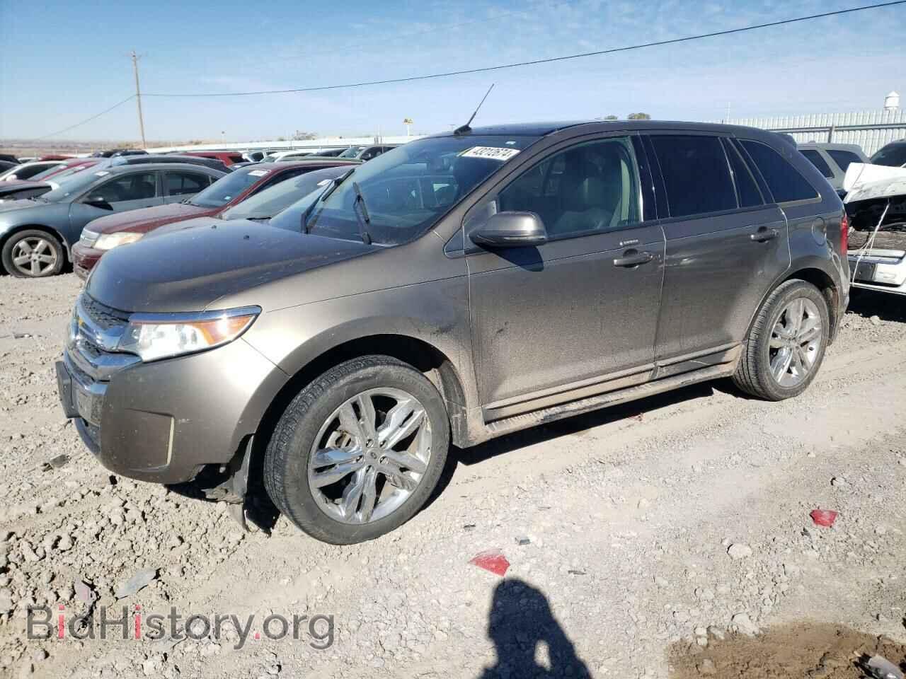Photo 2FMDK3J95CBA70568 - FORD EDGE 2012