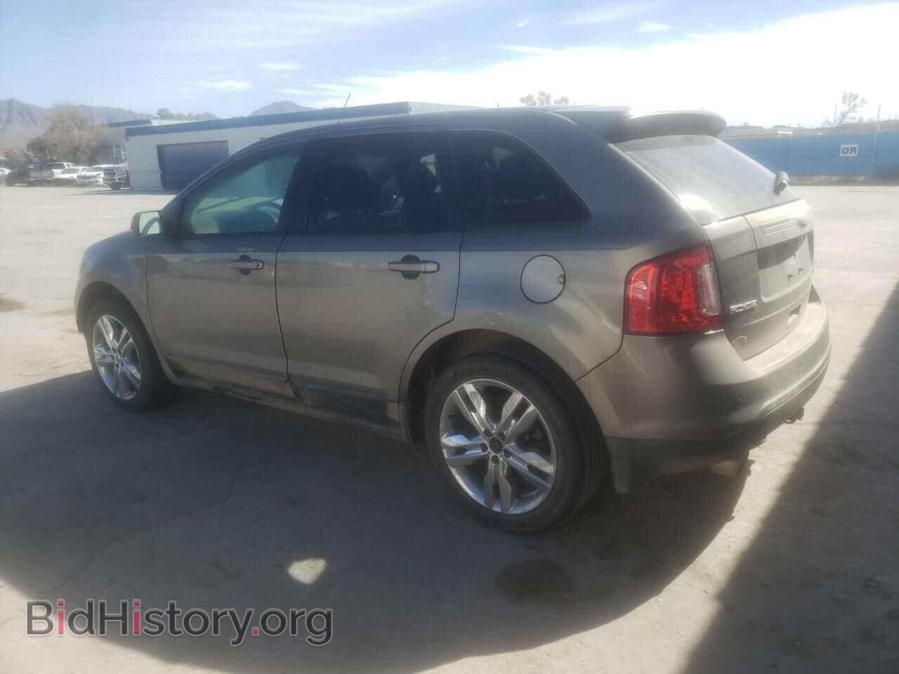 2012 FORD EDGE - VIN: 2FMDK3J95CBA70568 - Photo 2