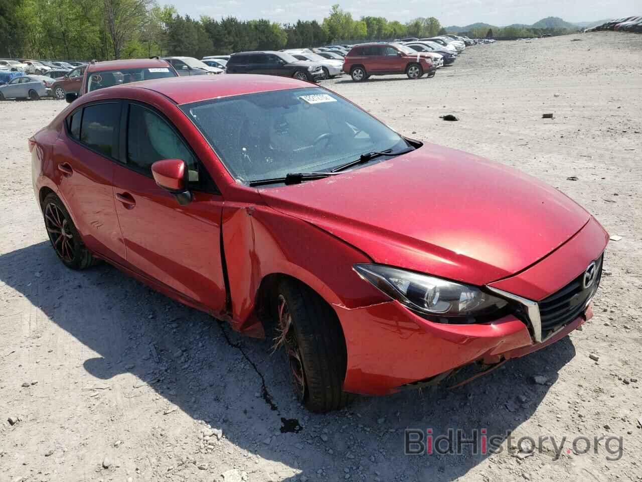 Photo JM1BM1U73F1238566 - MAZDA 3 2015