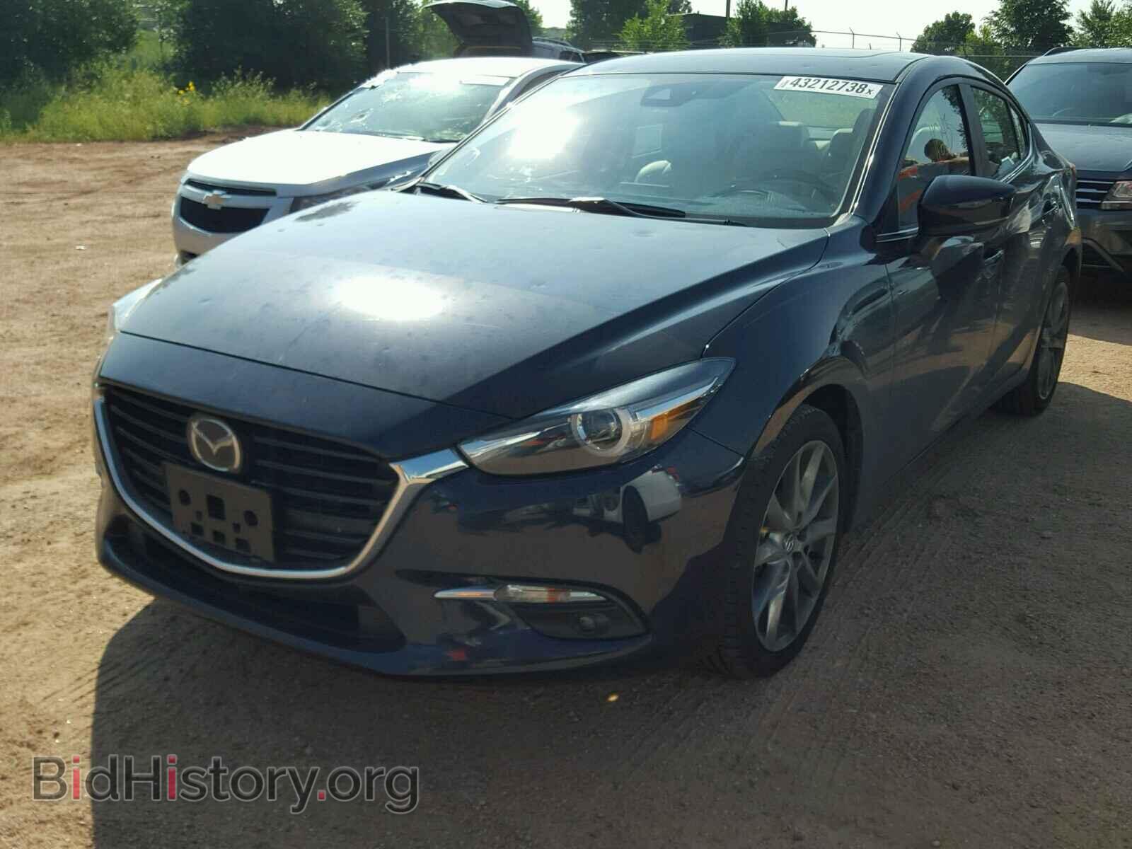 2018 MAZDA 3 - VIN: 3MZBN1W32JM164976 - Фото 2