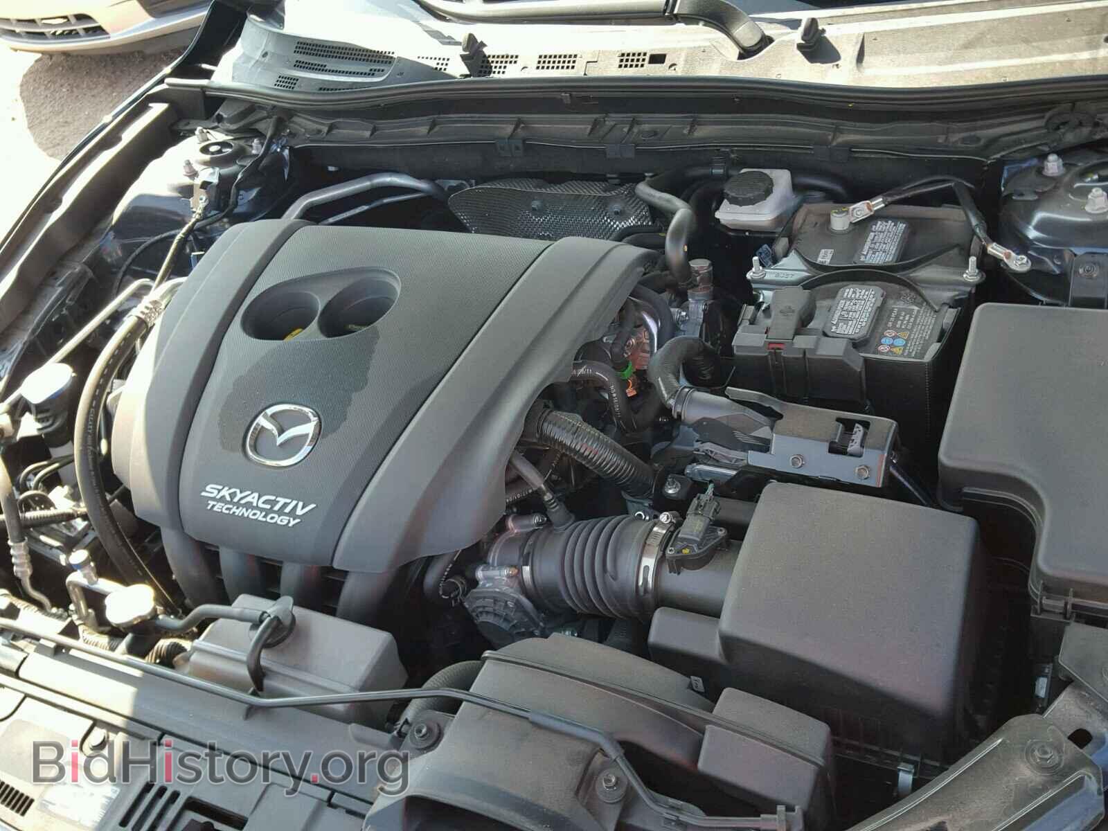 2018 MAZDA 3 - VIN: 3MZBN1W32JM164976 - Фото 7
