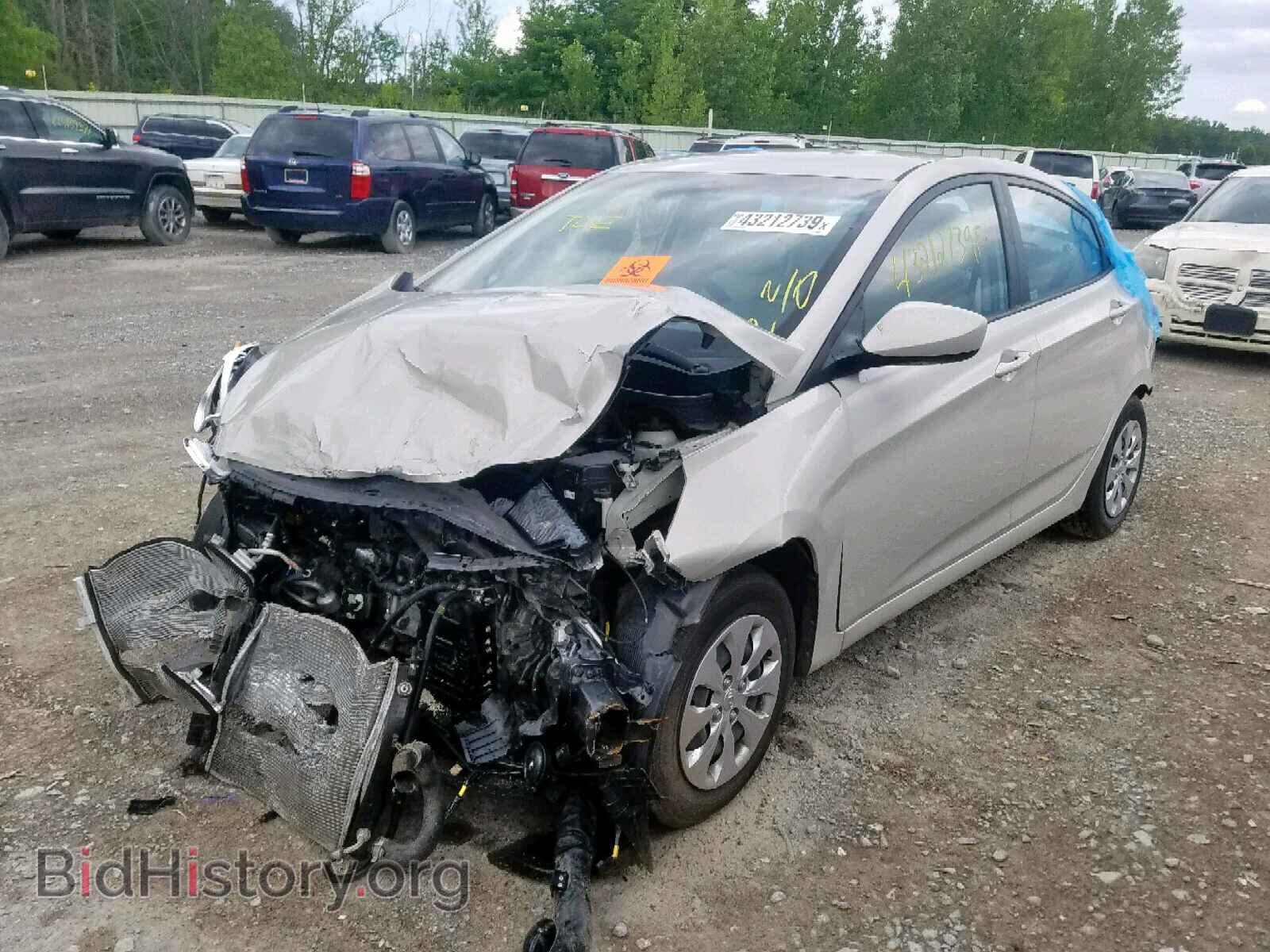2015 HYUNDAI ACCENT - VIN: KMHCT4AE5FU934447 - Фото 2