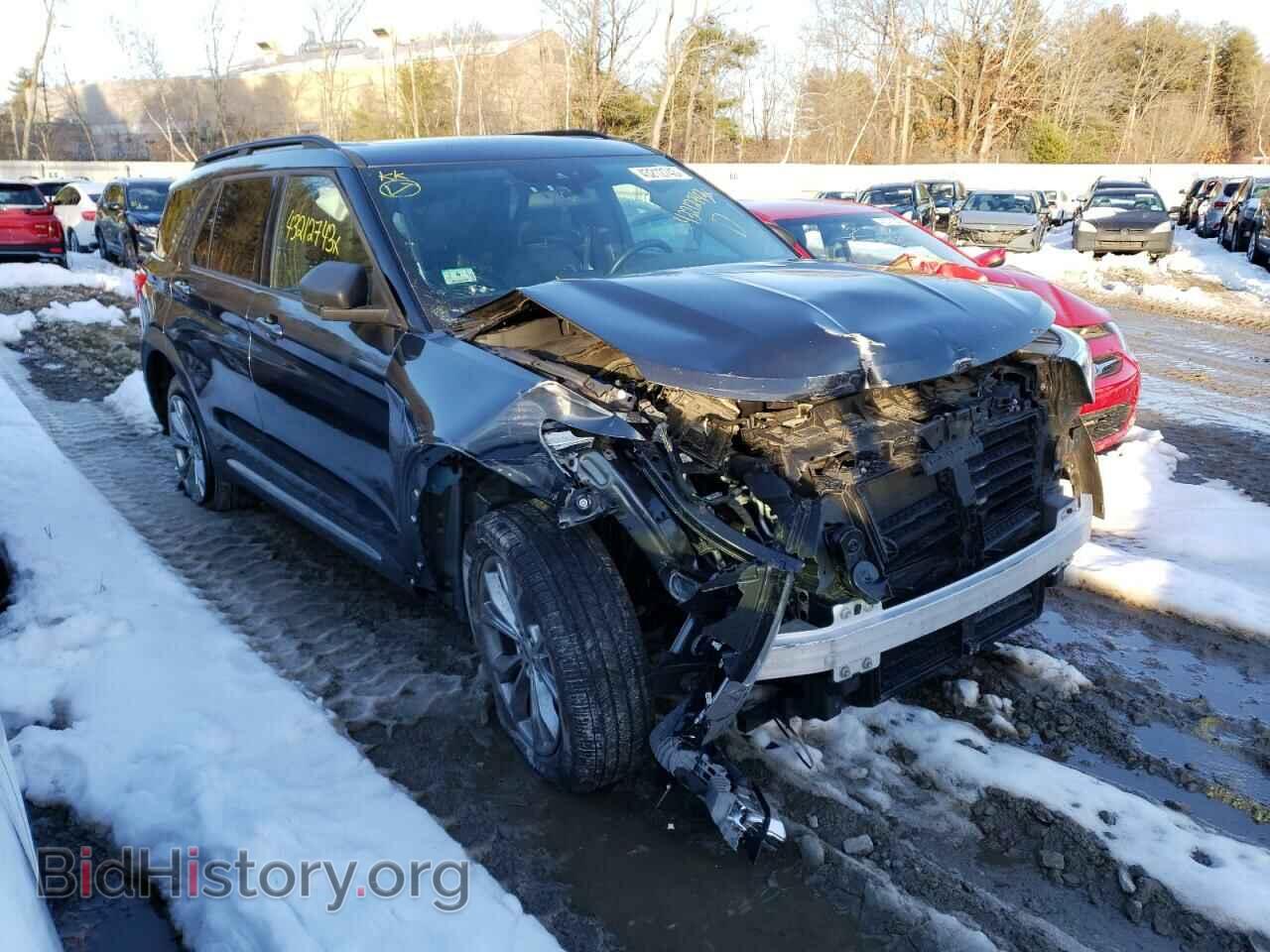 2020 FORD EXPLORER - VIN: 1FMSK8DH1LGB79190 - Фото 4