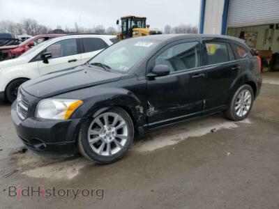 2011 Dodge CALIBER CALIBER HE, black — VIN 1B3CB5HA5BD222404, Copart