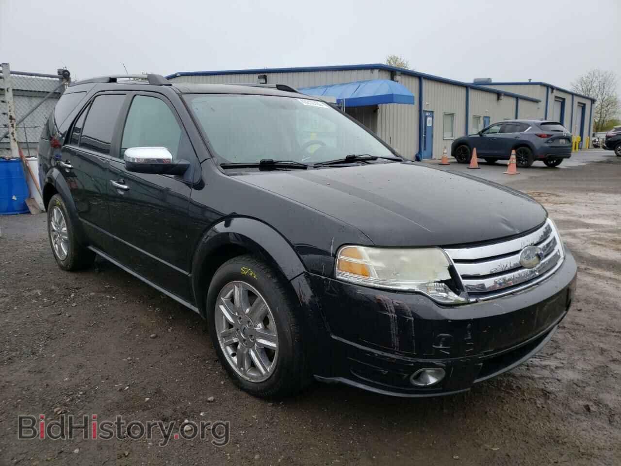 Photo 1FMDK03W18GA12460 - FORD TAURUS 2008