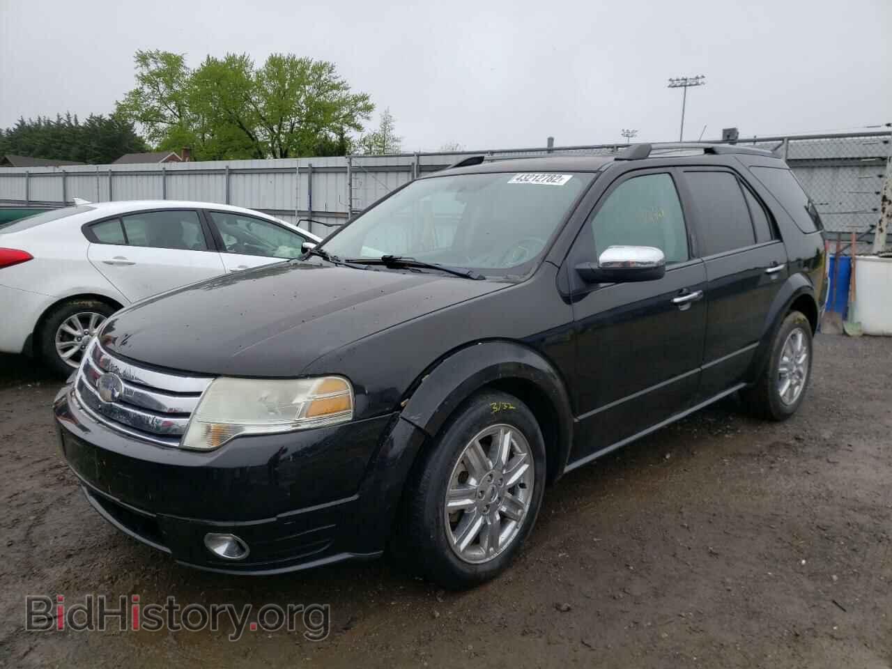 2008 FORD TAURUS - VIN: 1FMDK03W18GA12460 - Фото 2