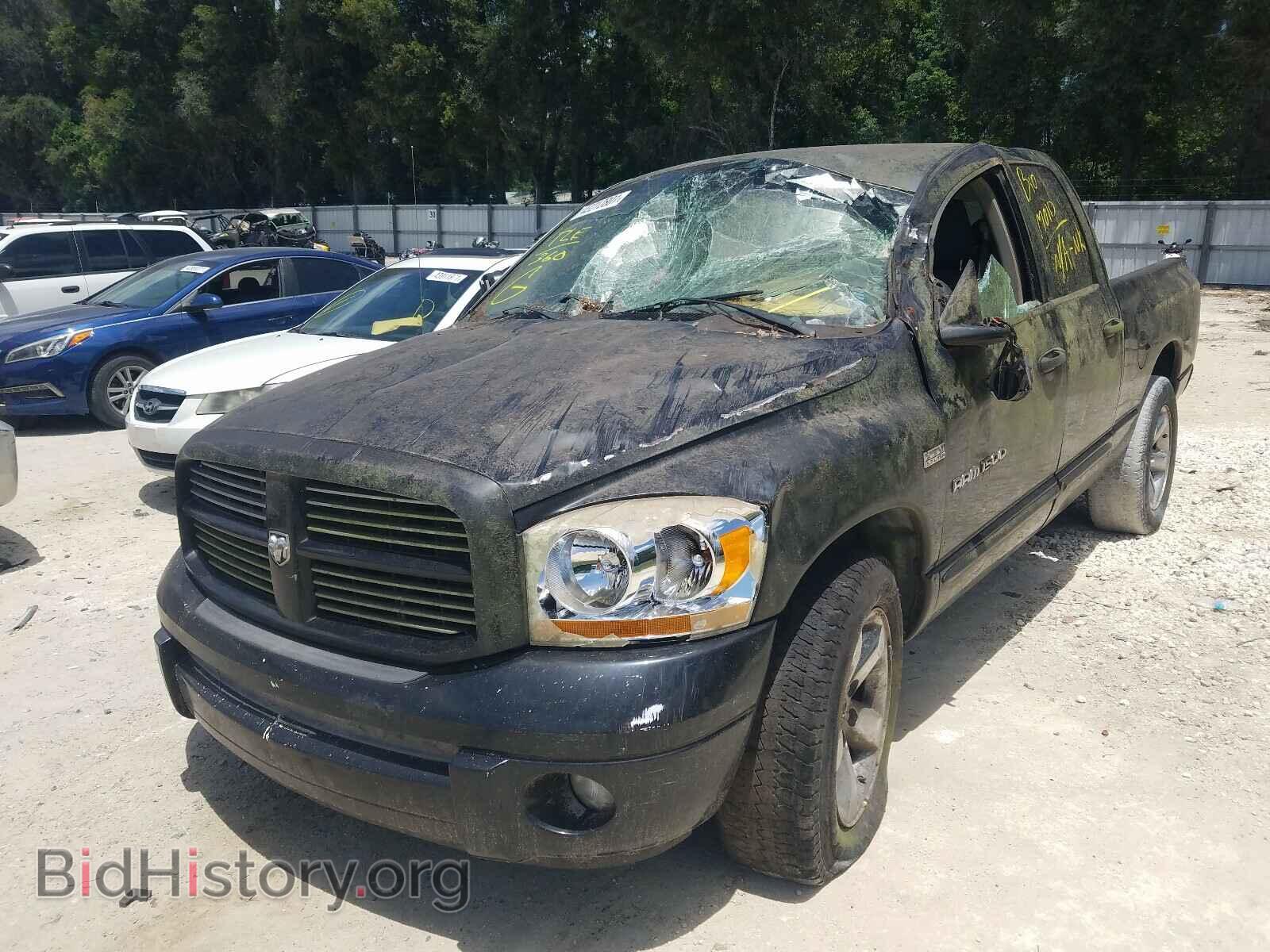 2006 DODGE RAM 1500 - VIN: 1D7HA18226S710130 - Фото 2