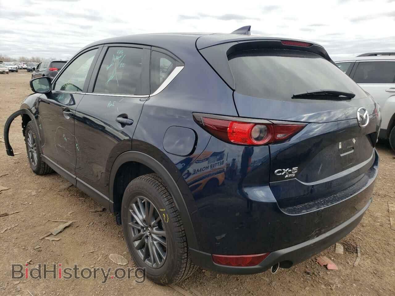 2021 MAZDA CX-5 - VIN: JM3KFBCM0M0408285 - Фото 3