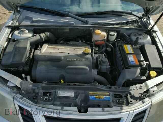 2009 SAAB 9 3 - VIN: YS3FB46Y991007263 - Фото 7