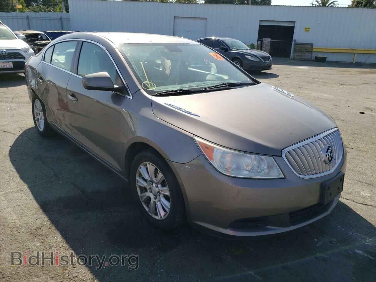 Фотография 1G4GA5GR4CF165530 - BUICK LACROSSE 2012