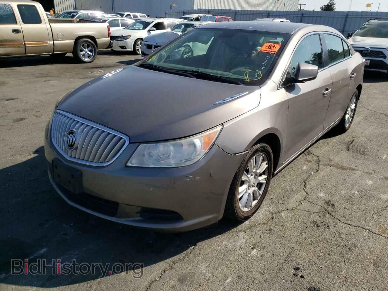 2012 BUICK LACROSSE - VIN: 1G4GA5GR4CF165530 - Фото 2