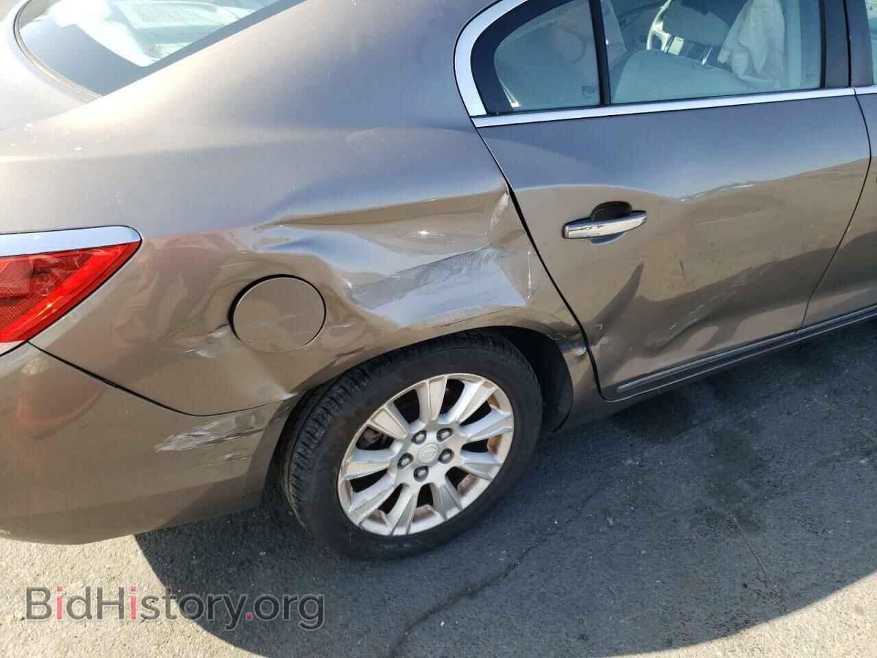 2012 BUICK LACROSSE - VIN: 1G4GA5GR4CF165530 - Фото 9