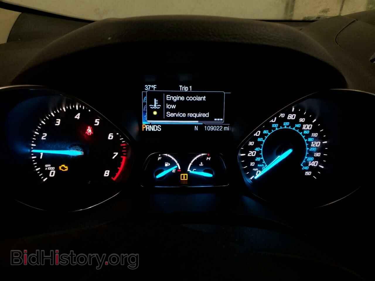 2013 FORD ESCAPE - VIN: 1FMCU0HX8DUA24463 - Фото 9
