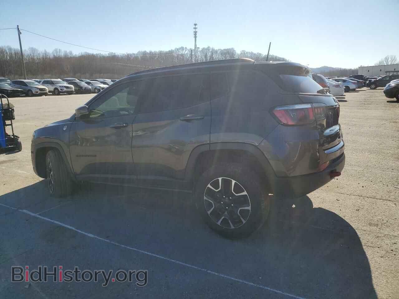 2020 JEEP COMPASS - VIN: 3C4NJDDB3LT111462 - Фото 2