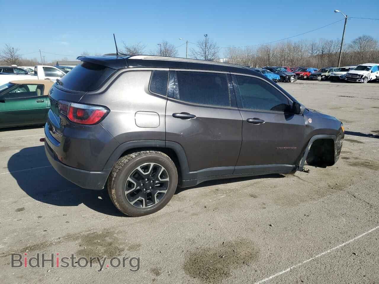 2020 JEEP COMPASS - VIN: 3C4NJDDB3LT111462 - Фото 3