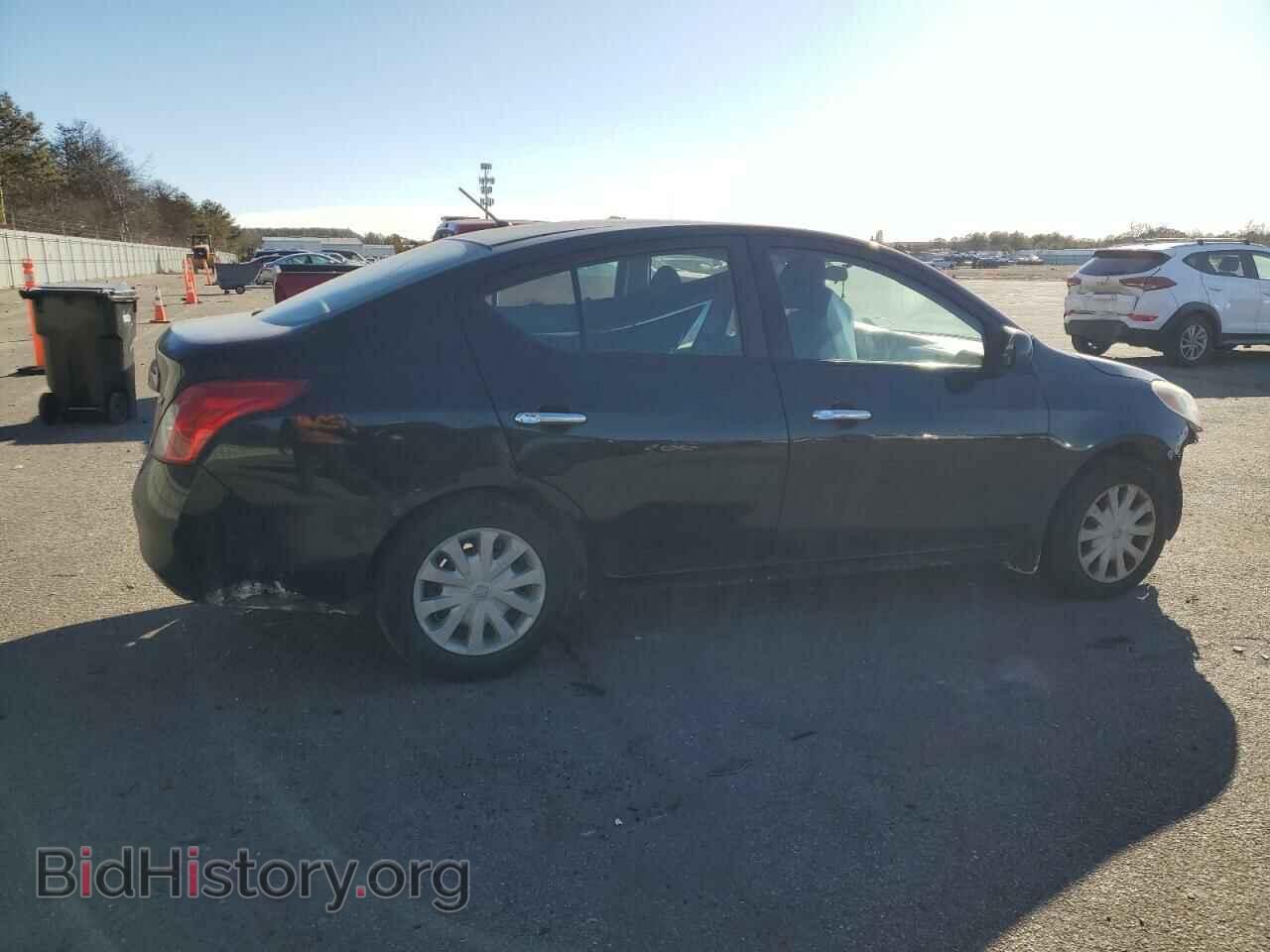 2012 NISSAN VERSA - VIN: 3N1CN7AP0CL873776 - Фото 3
