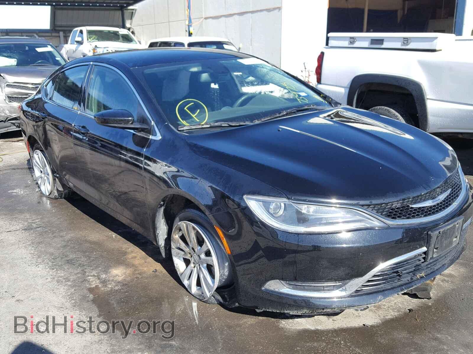 Photo 1C3CCCAB0FN606016 - CHRYSLER 200 2015
