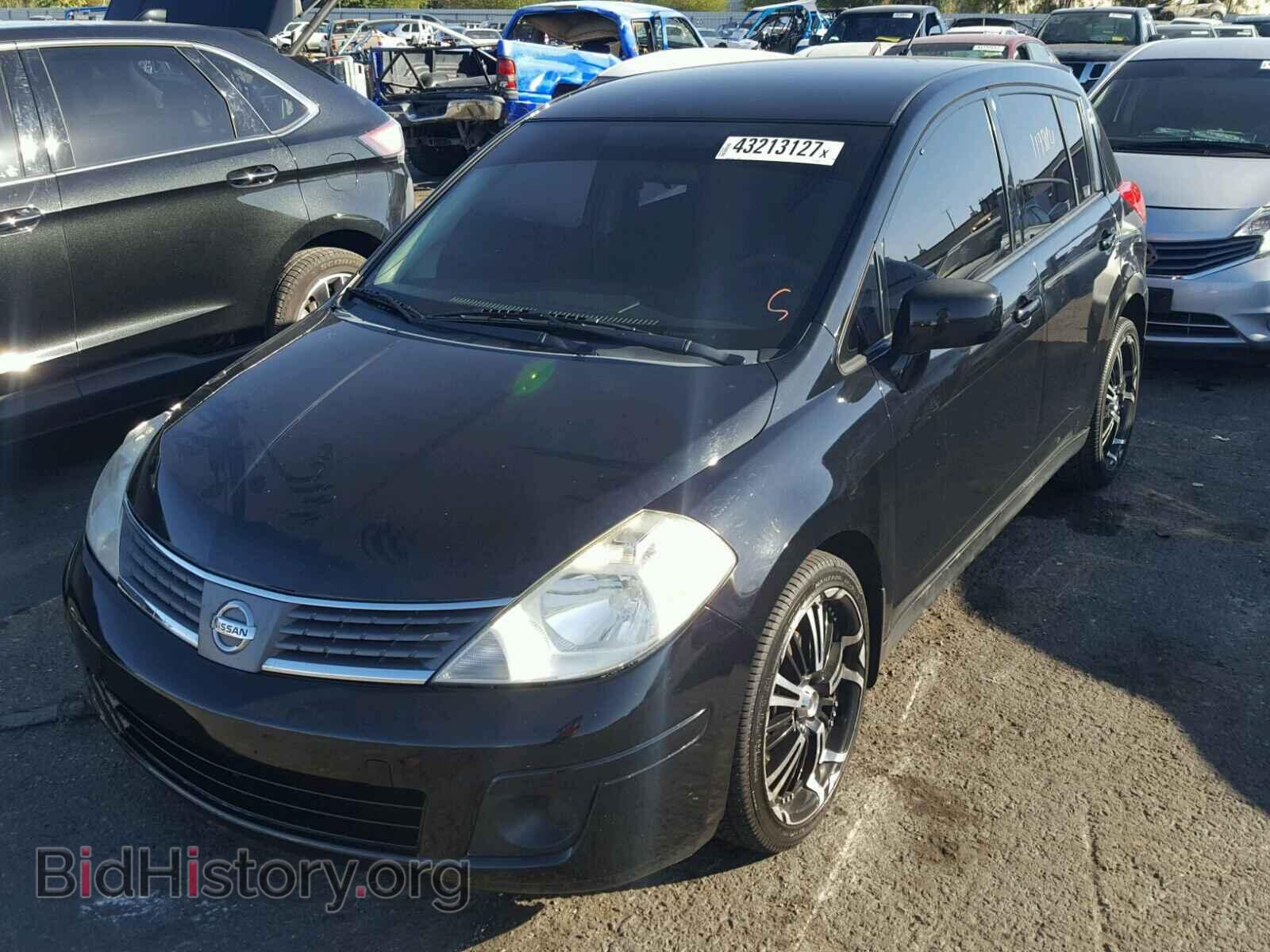 2009 NISSAN VERSA - VIN: 3N1BC13E39L356250 - Фото 2