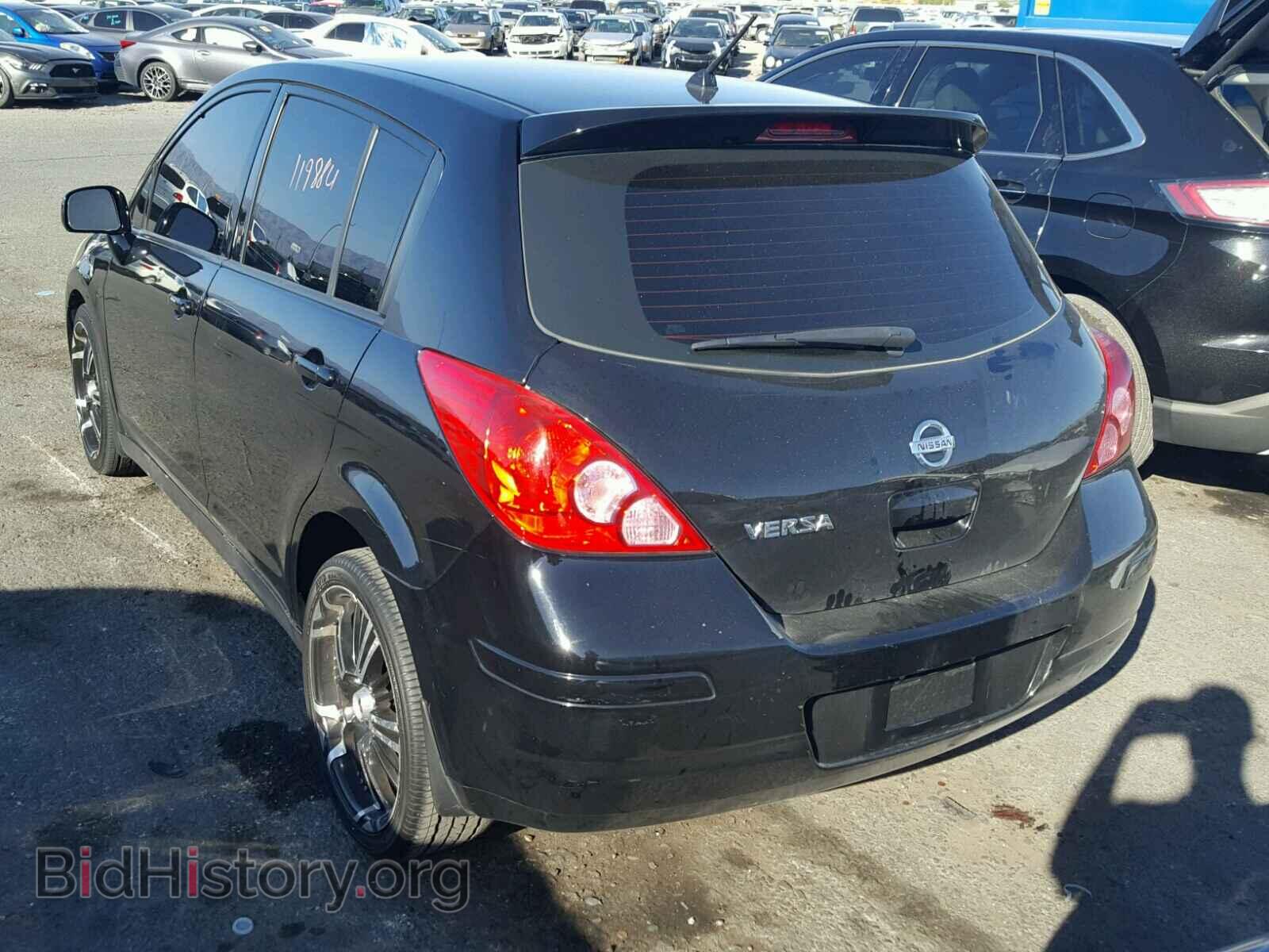2009 NISSAN VERSA - VIN: 3N1BC13E39L356250 - Фото 3