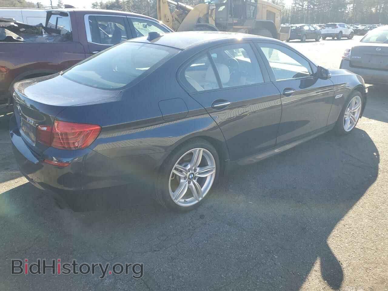 2014 BMW 5 SERIES - VIN: WBA5B3C51ED534310 - Фото 3