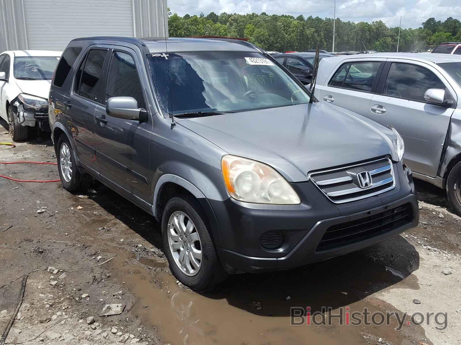 Photo JHLRD78836C030473 - HONDA CRV 2006