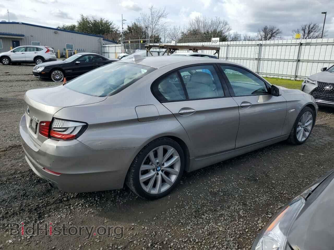 2011 BMW 5 SERIES - VIN: WBAFR7C59BC804330 - Фото 3