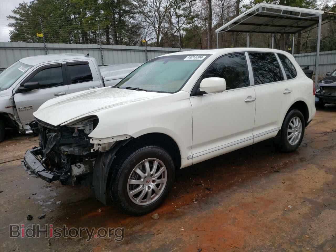Photo WP1AA2AP3ALA08374 - PORSCHE CAYENNE 2010