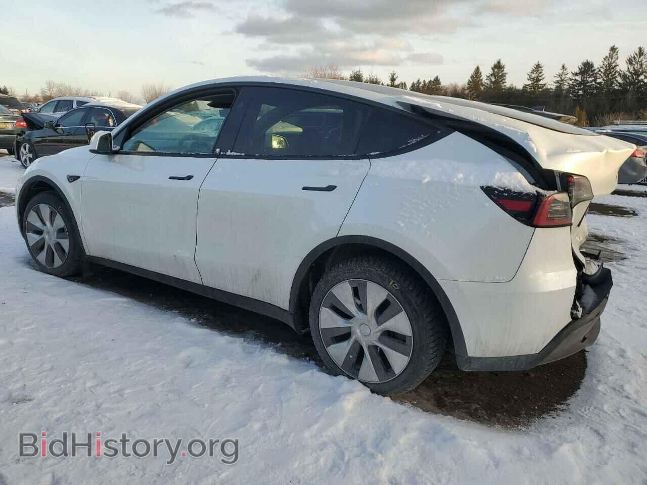 2024 TESLA MODEL Y - VIN: 7SAYGDEE4RF079118 - Фото 2