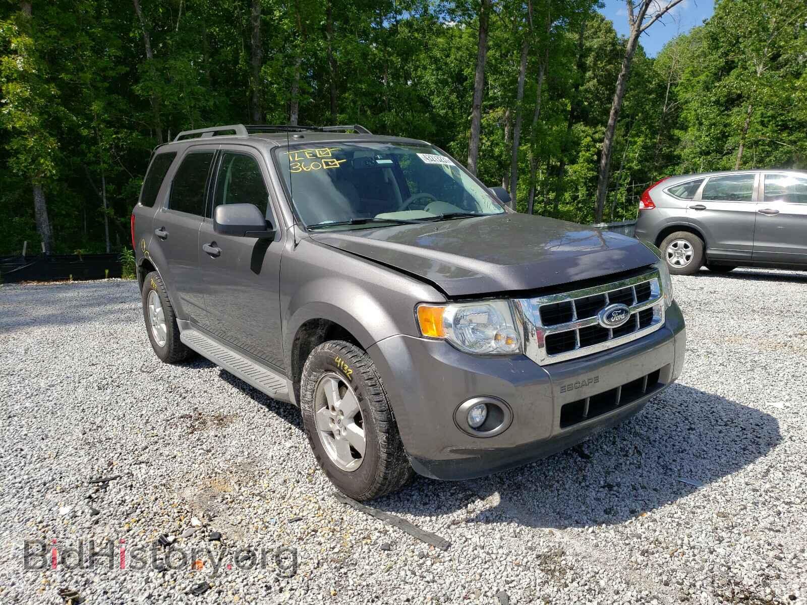 Photo 1FMCU0D78BKA78716 - FORD ESCAPE 2011