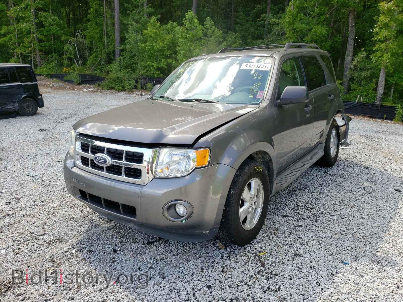 2011 FORD ESCAPE - VIN: 1FMCU0D78BKA78716 - Фото 2
