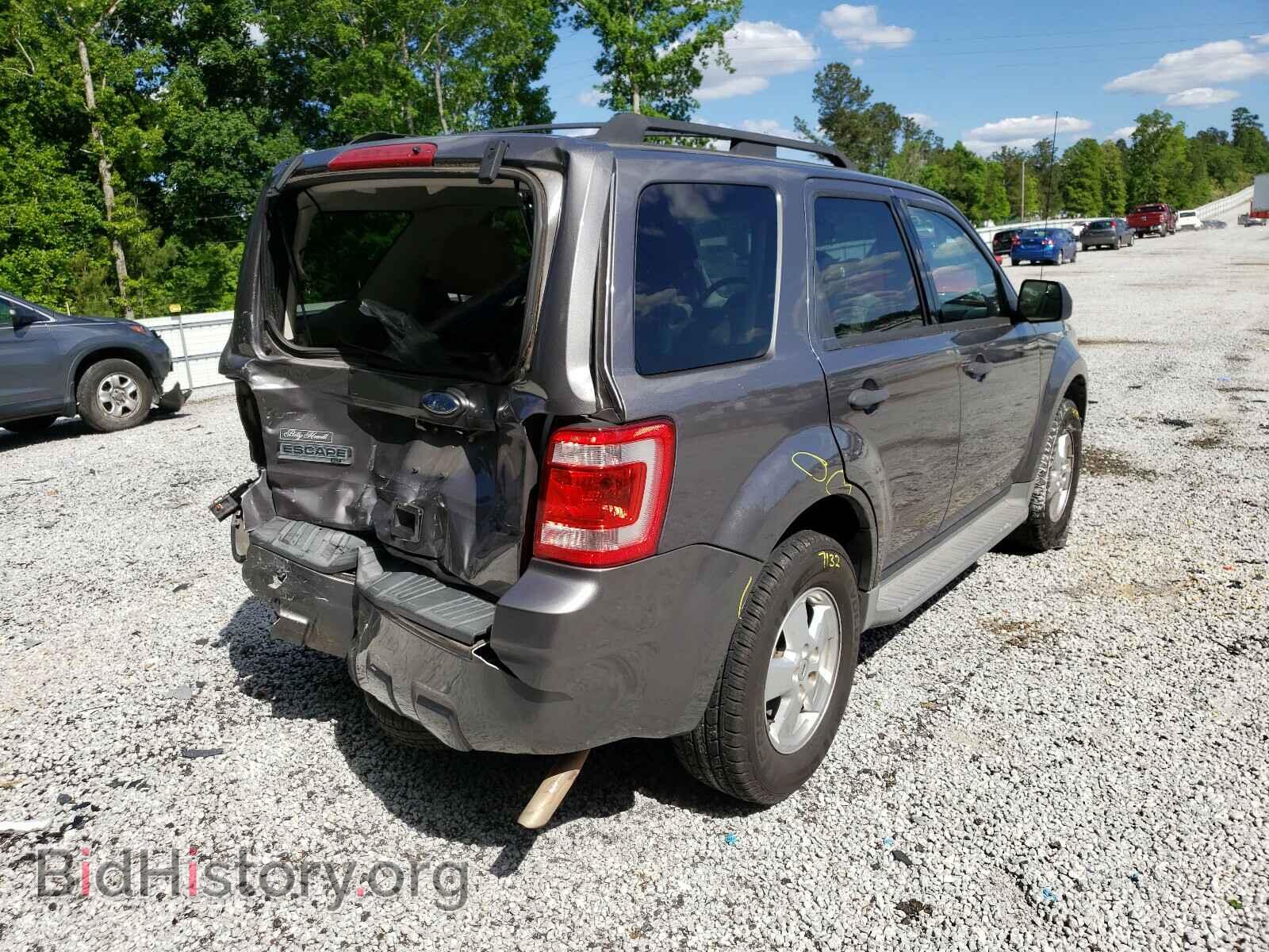2011 FORD ESCAPE - VIN: 1FMCU0D78BKA78716 - Фото 4