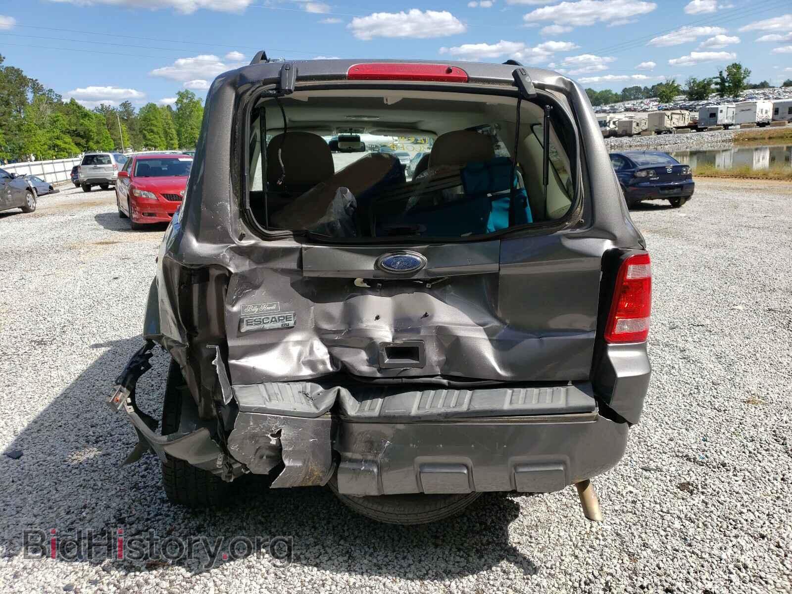 2011 FORD ESCAPE - VIN: 1FMCU0D78BKA78716 - Фото 9