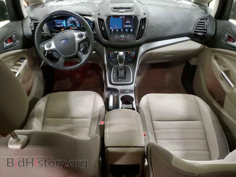2016 Ford CMAX (VIN 1FADP5AUXGL106580) — photo 8 of 12