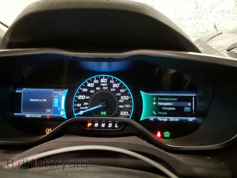 2016 Ford CMAX (VIN 1FADP5AUXGL106580) — photo 9 of 12