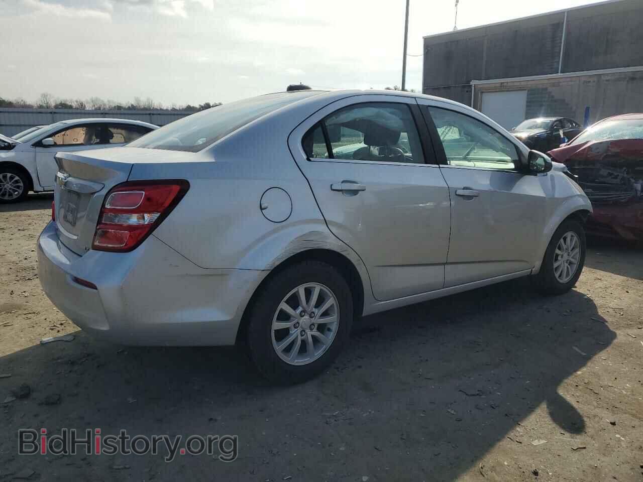 2017 CHEVROLET SONIC - VIN: 1G1JD5SH5H4154239 - Фото 3